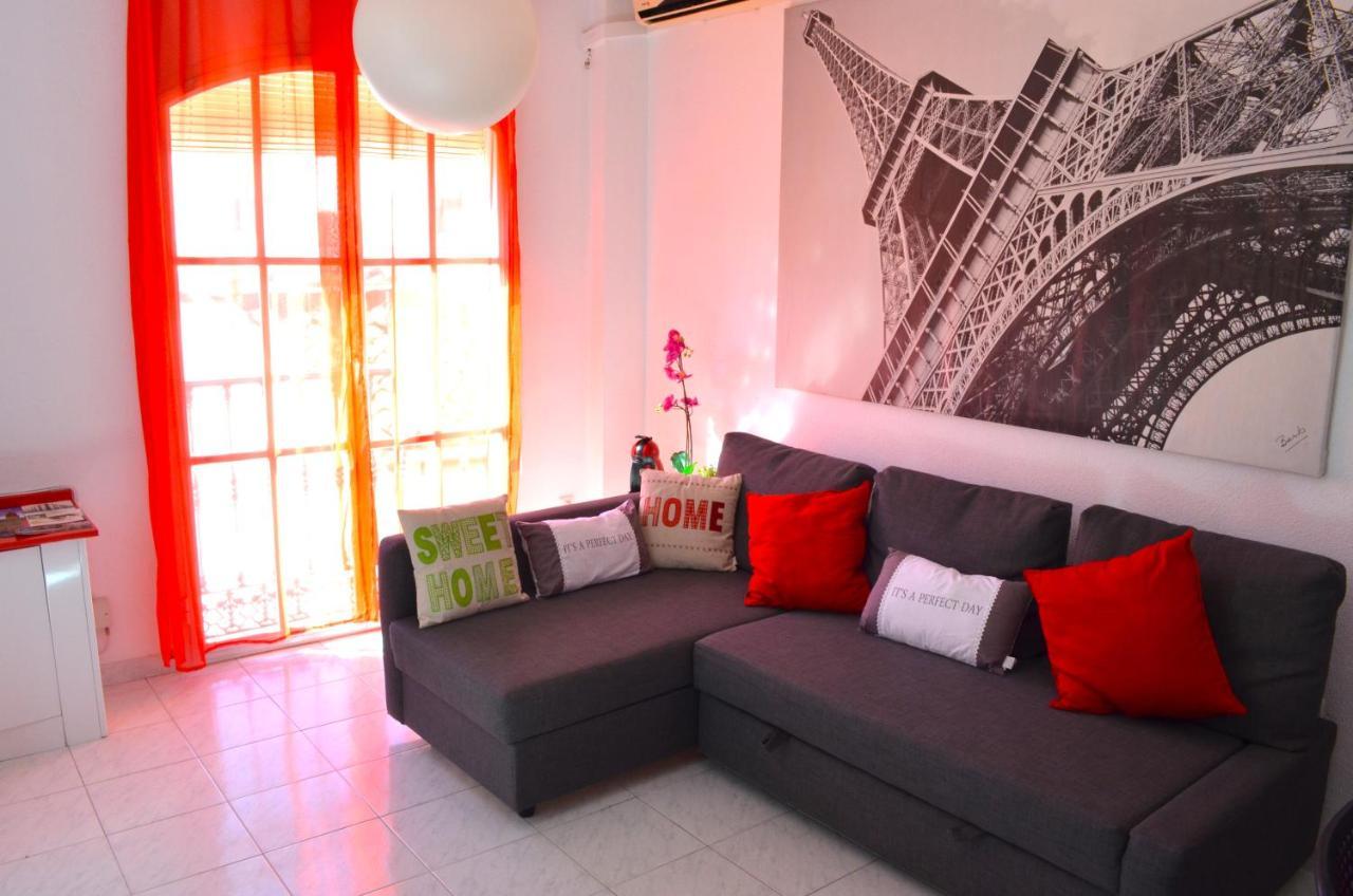 Апартаменты Enjoy Apart Centro Y Playa Zanca Малага Экстерьер фото