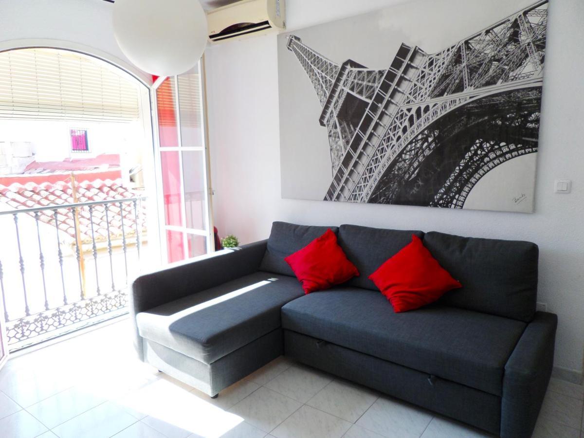 Апартаменты Enjoy Apart Centro Y Playa Zanca Малага Экстерьер фото