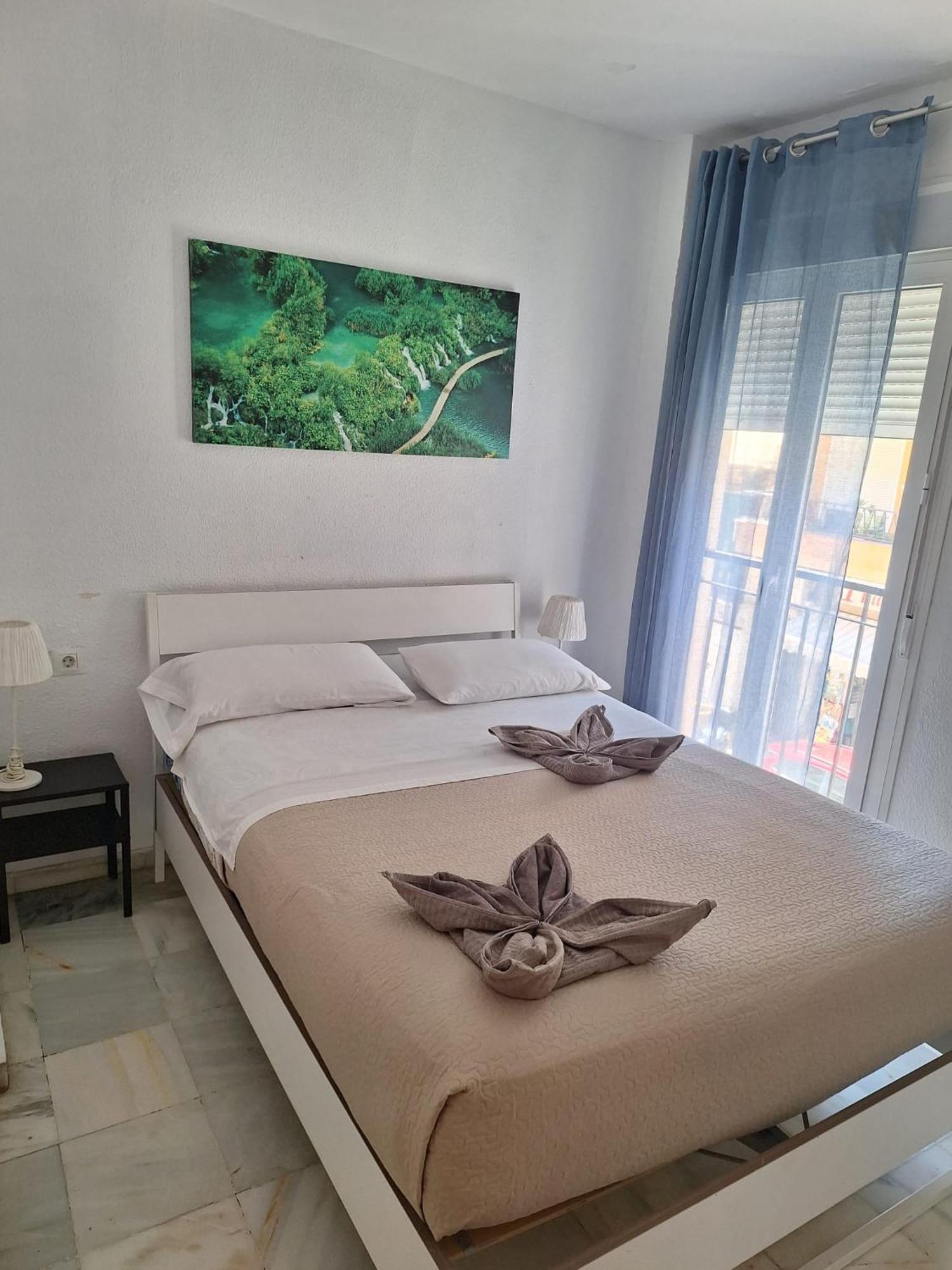 Апартаменты Enjoy Apart Centro Y Playa Zanca Малага Экстерьер фото